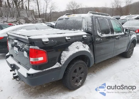 2007 Ford Explorer Sport Trac Xlt from USA, damaged, VIN 1FMEU518X7UA02543